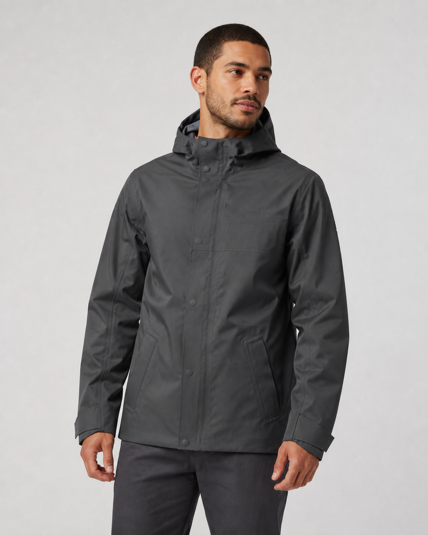 Harbor Line Movement Jacket - Dark Pewter