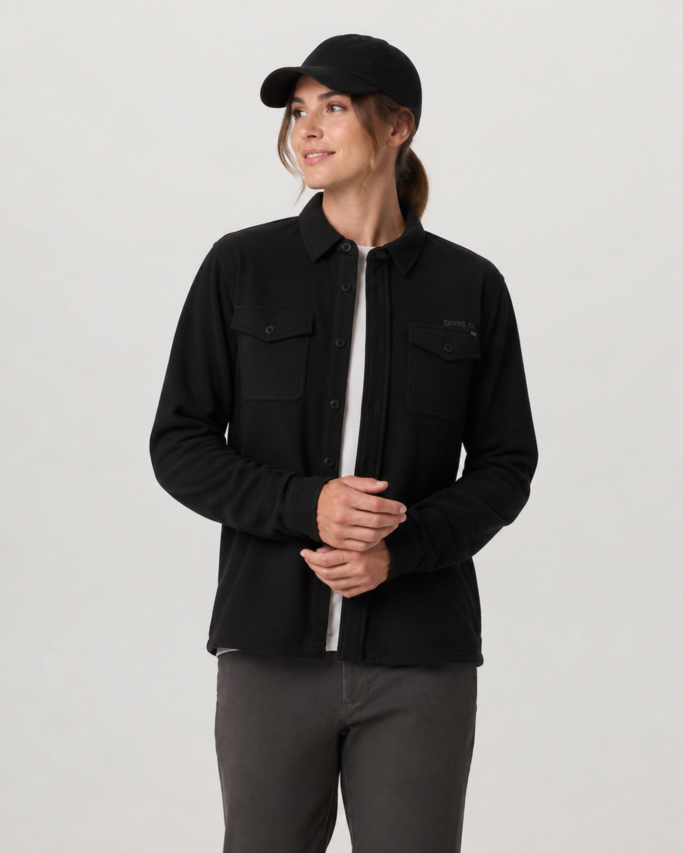 Relay Line Movement Jacket - Black