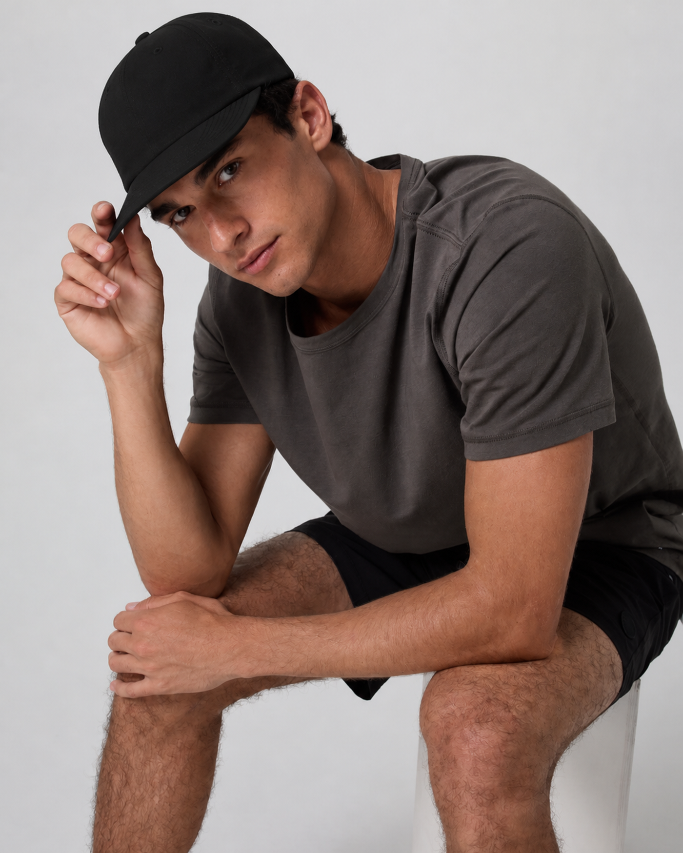 Flint Everyday Cap - Black