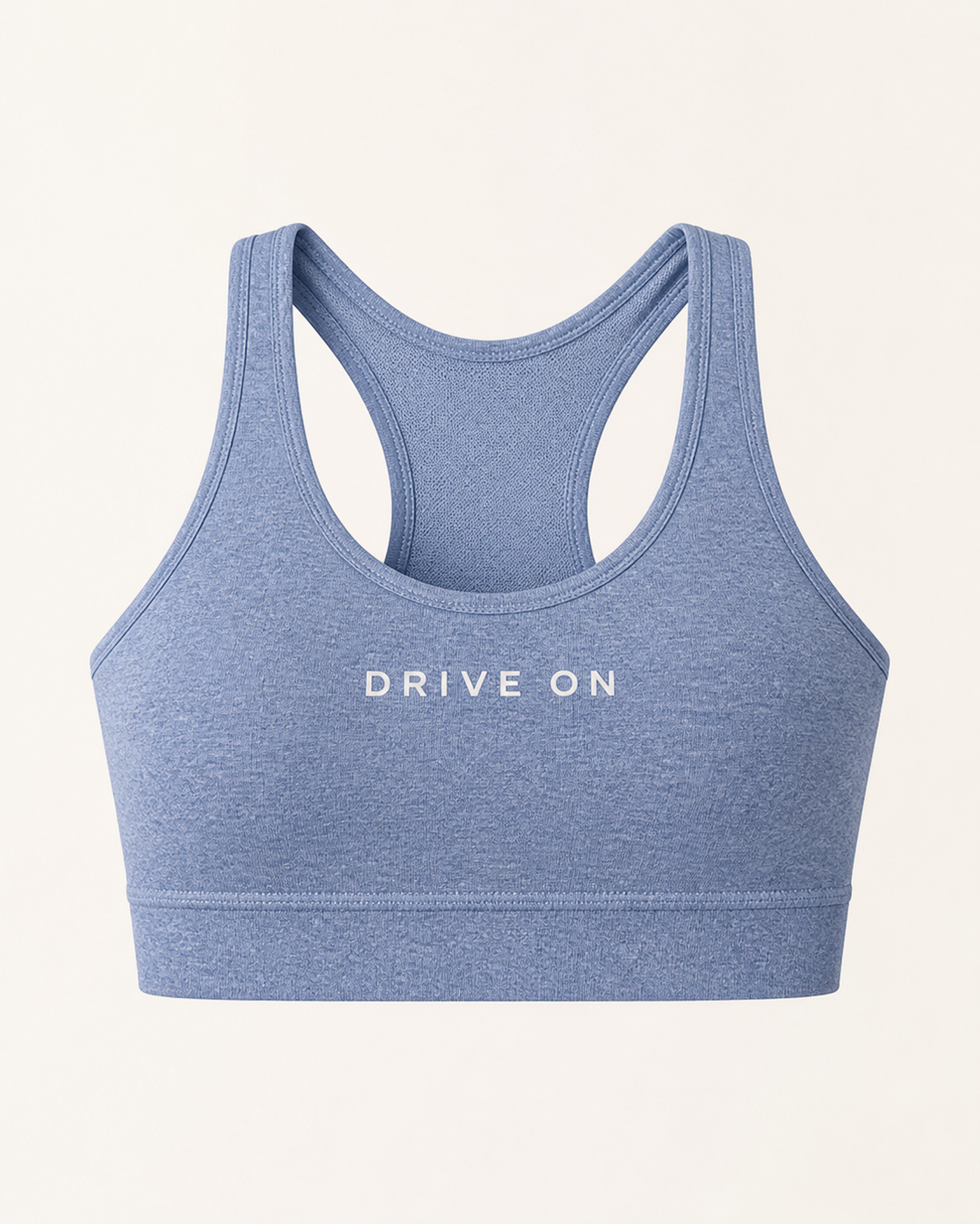 Alder Movement Bra - Blue Haze Heather