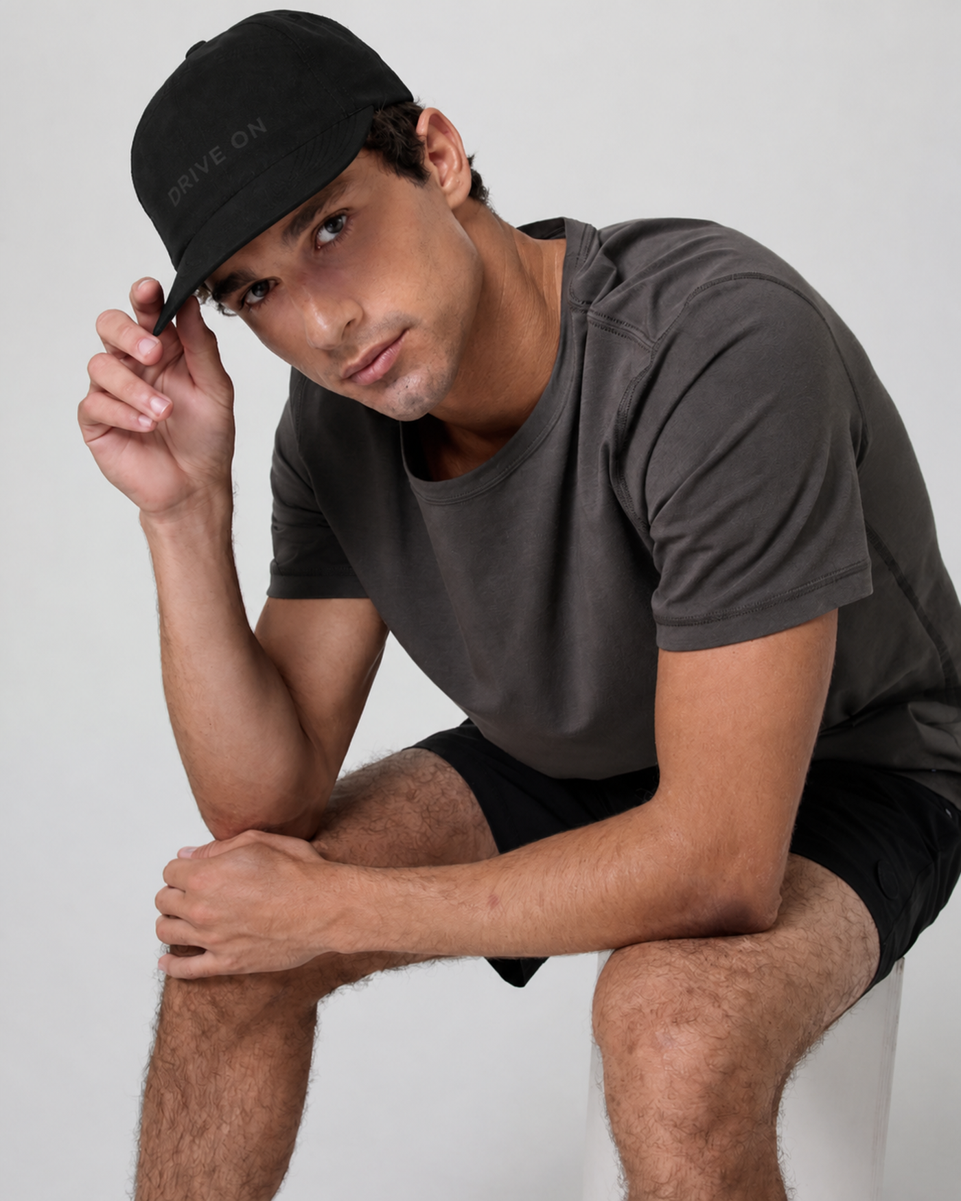 Cedar Everyday Cap - Black