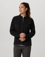 Rowan Line Full-Zip Movement Jacket - Black