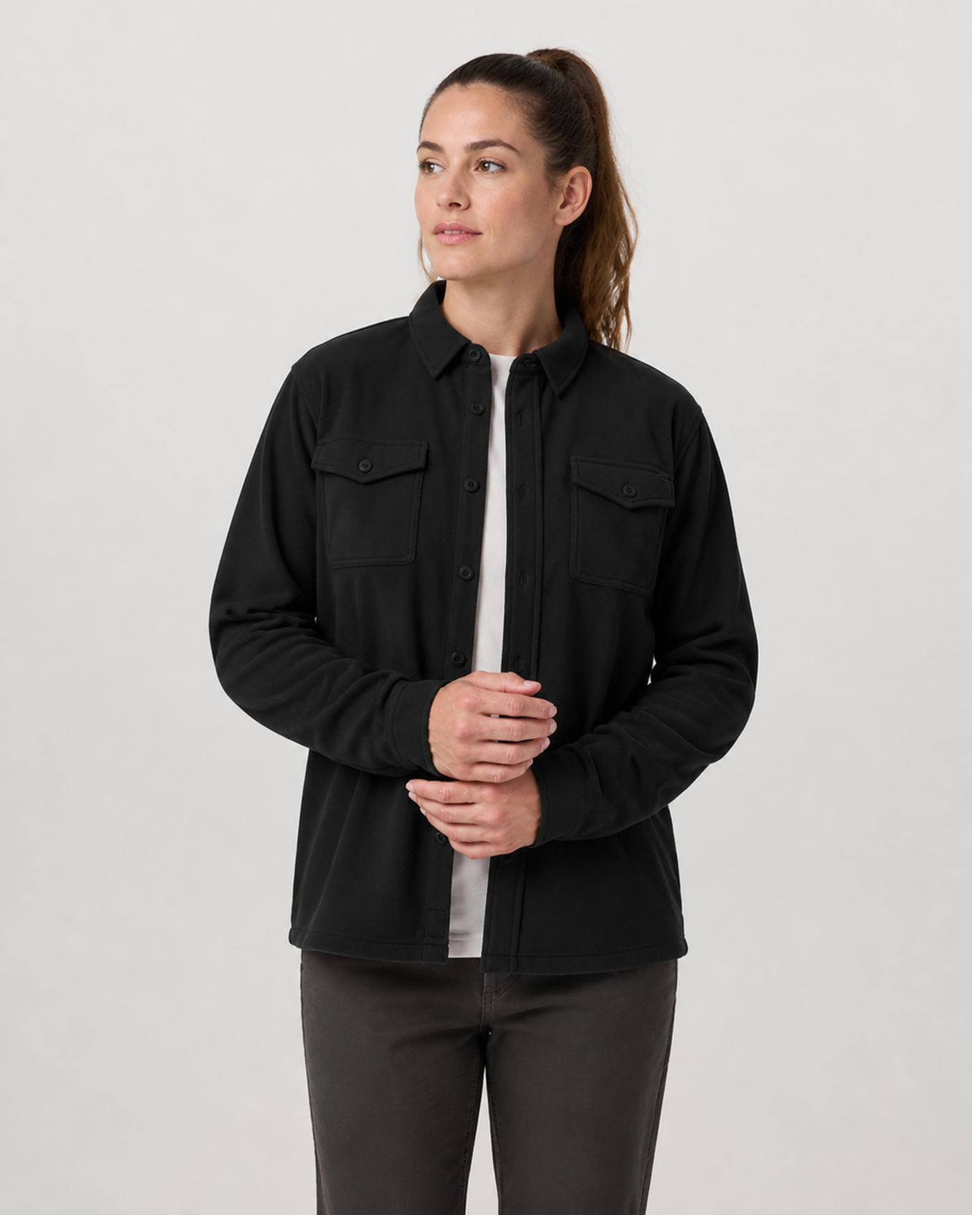 Meridian Line Insulated Jacket - Black