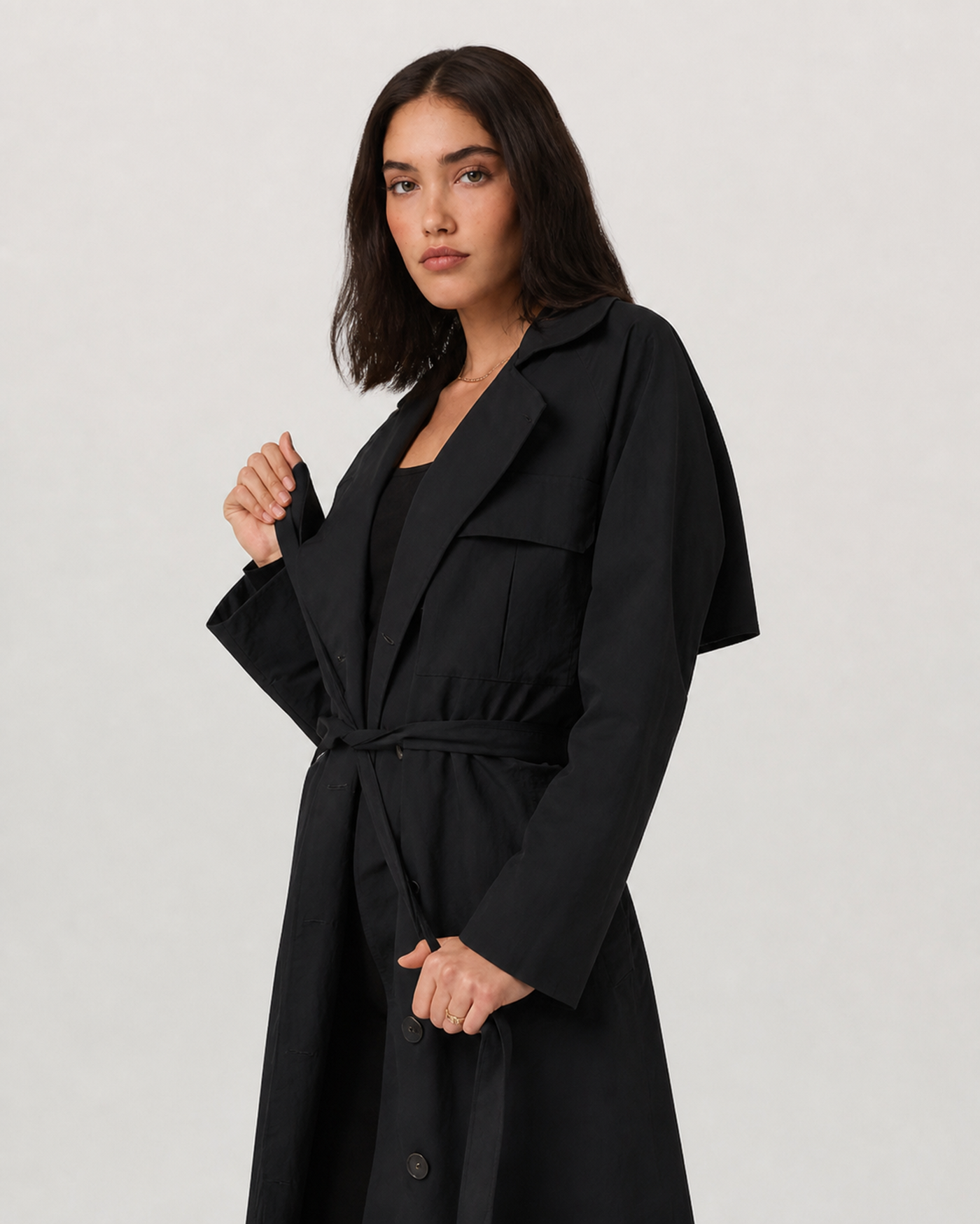 Axiom Transit Coat - Black