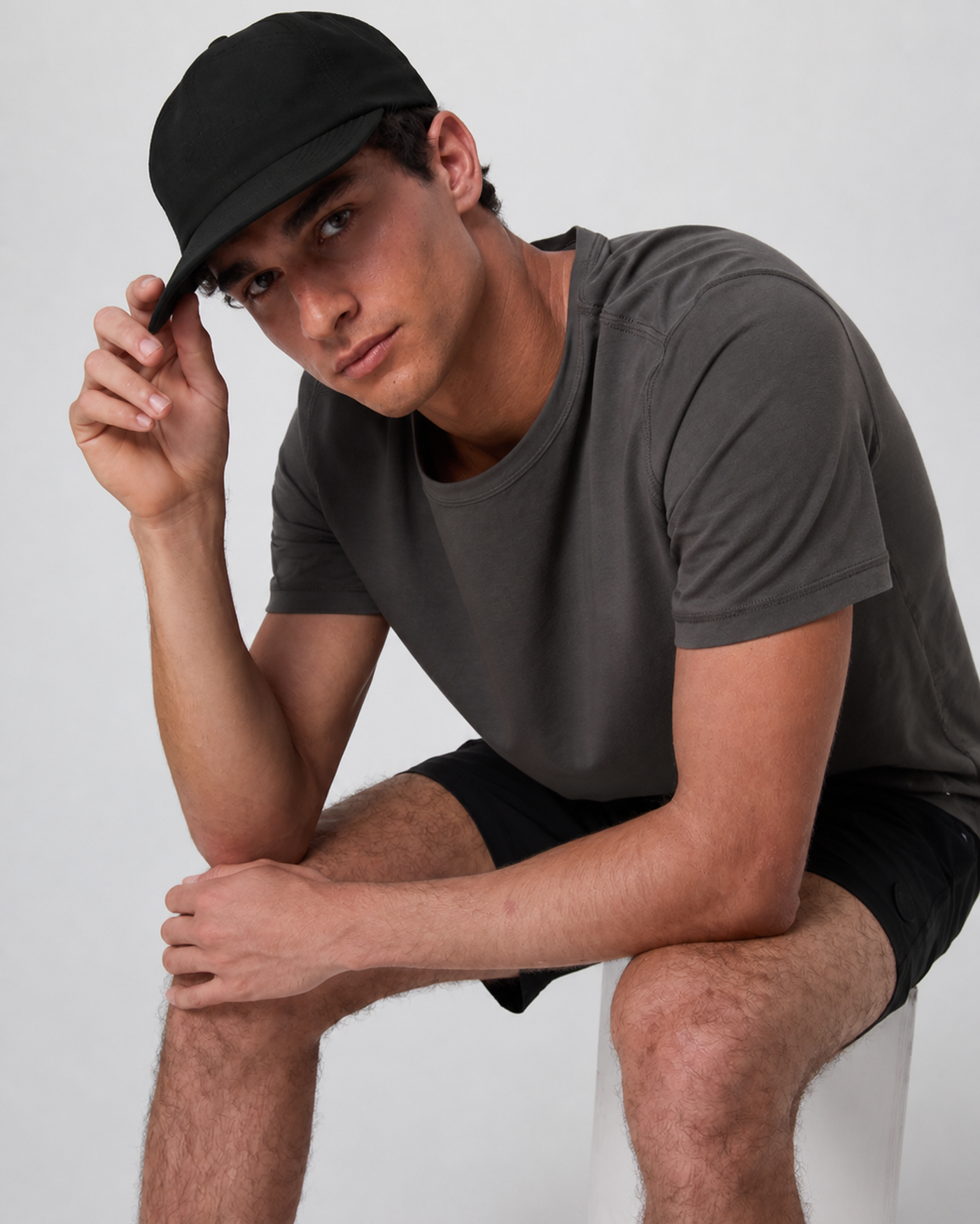 Brio Everyday Cap - Black
