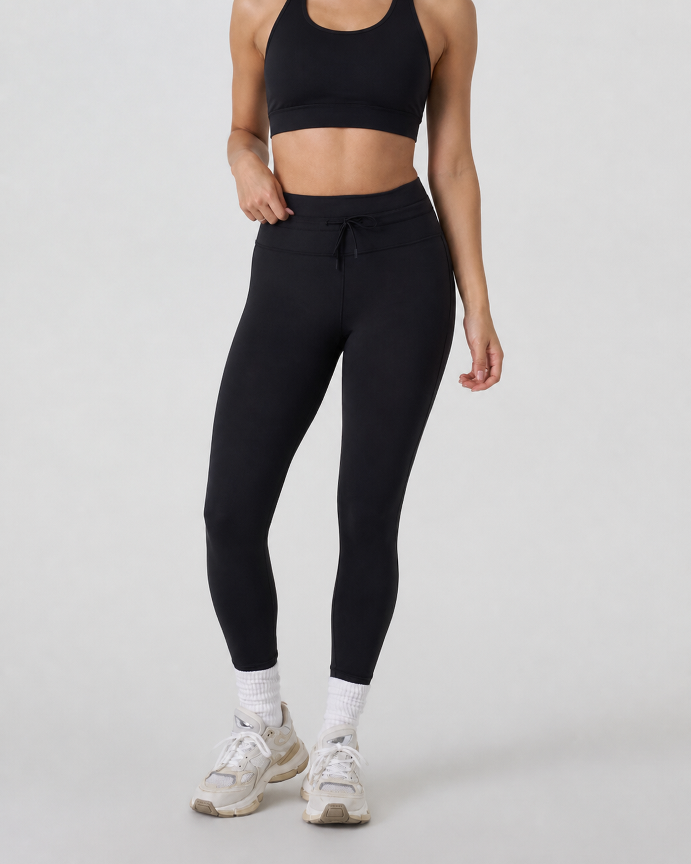 Beacon Movement Bra - Black