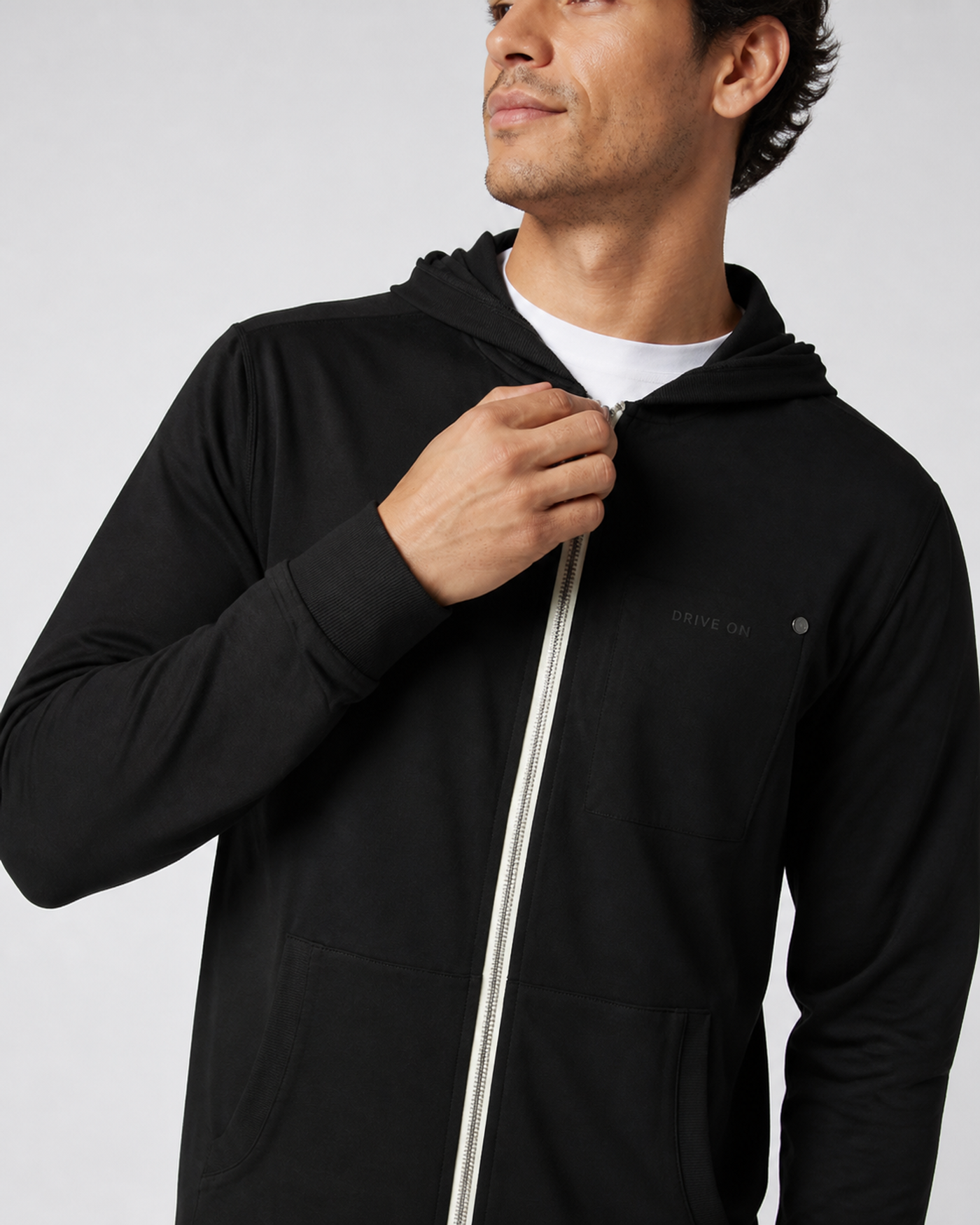 Kinetic Performance Hoodie - Black