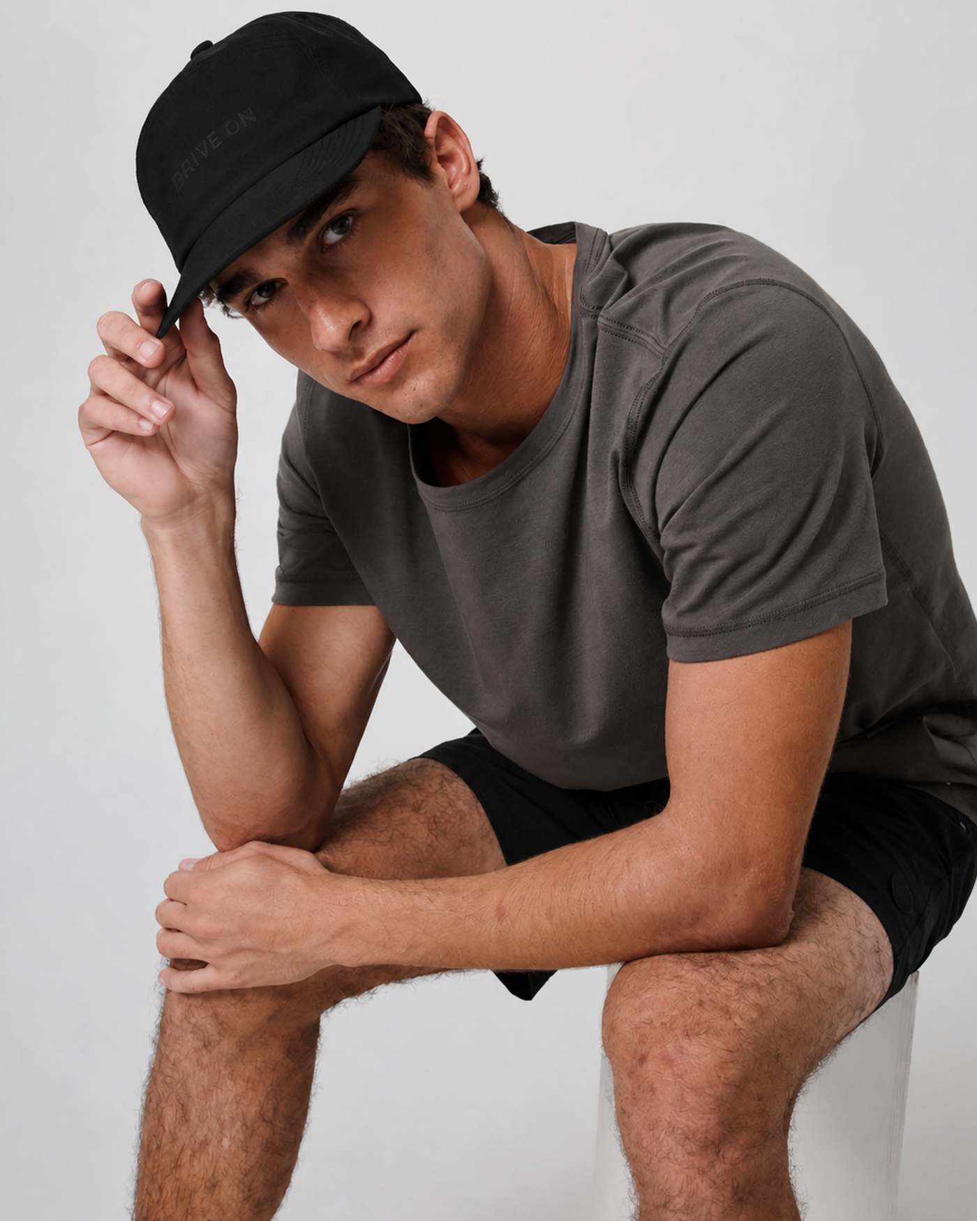 Morrow Everyday Cap - Black