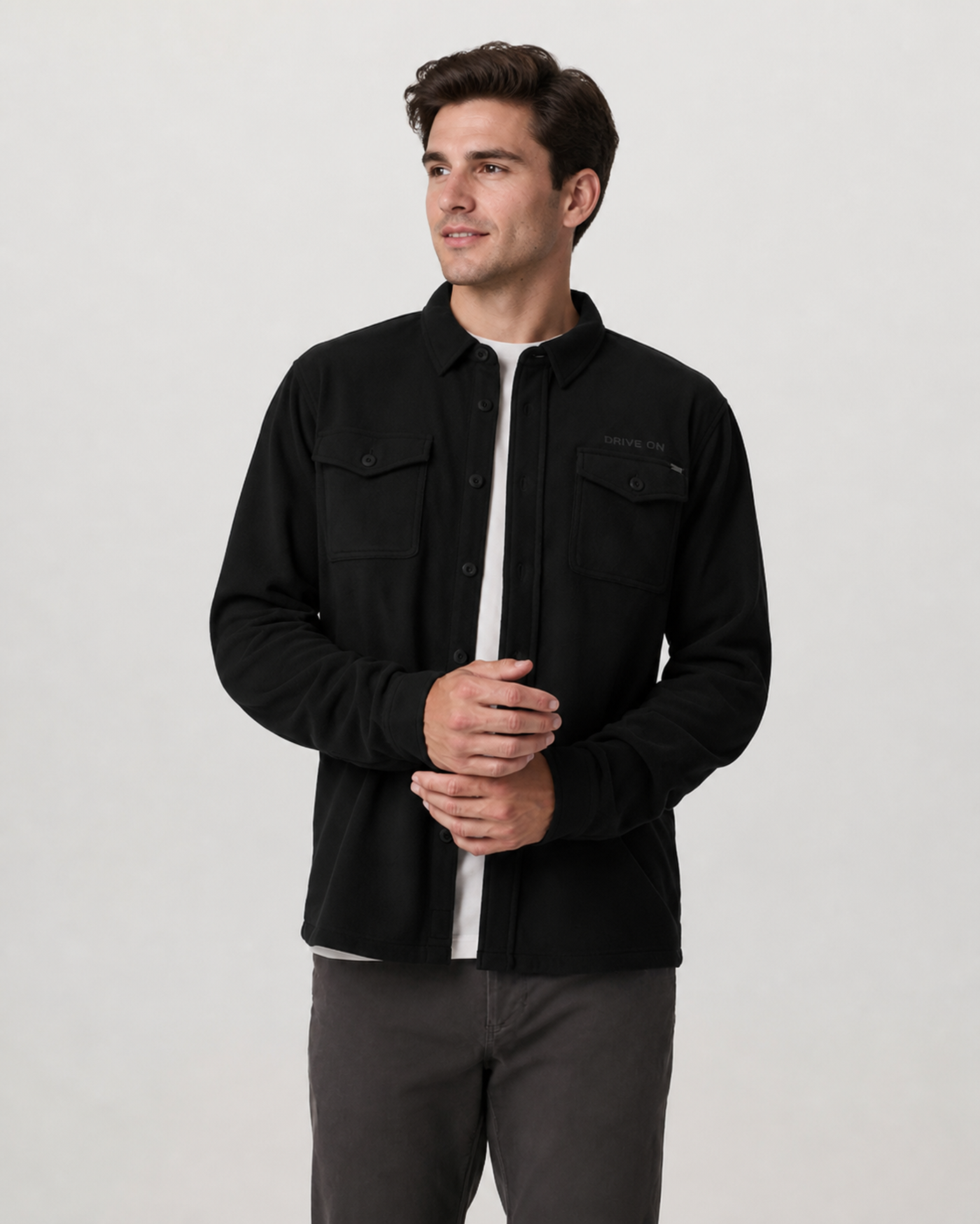 Cedar Line Movement Jacket - Black