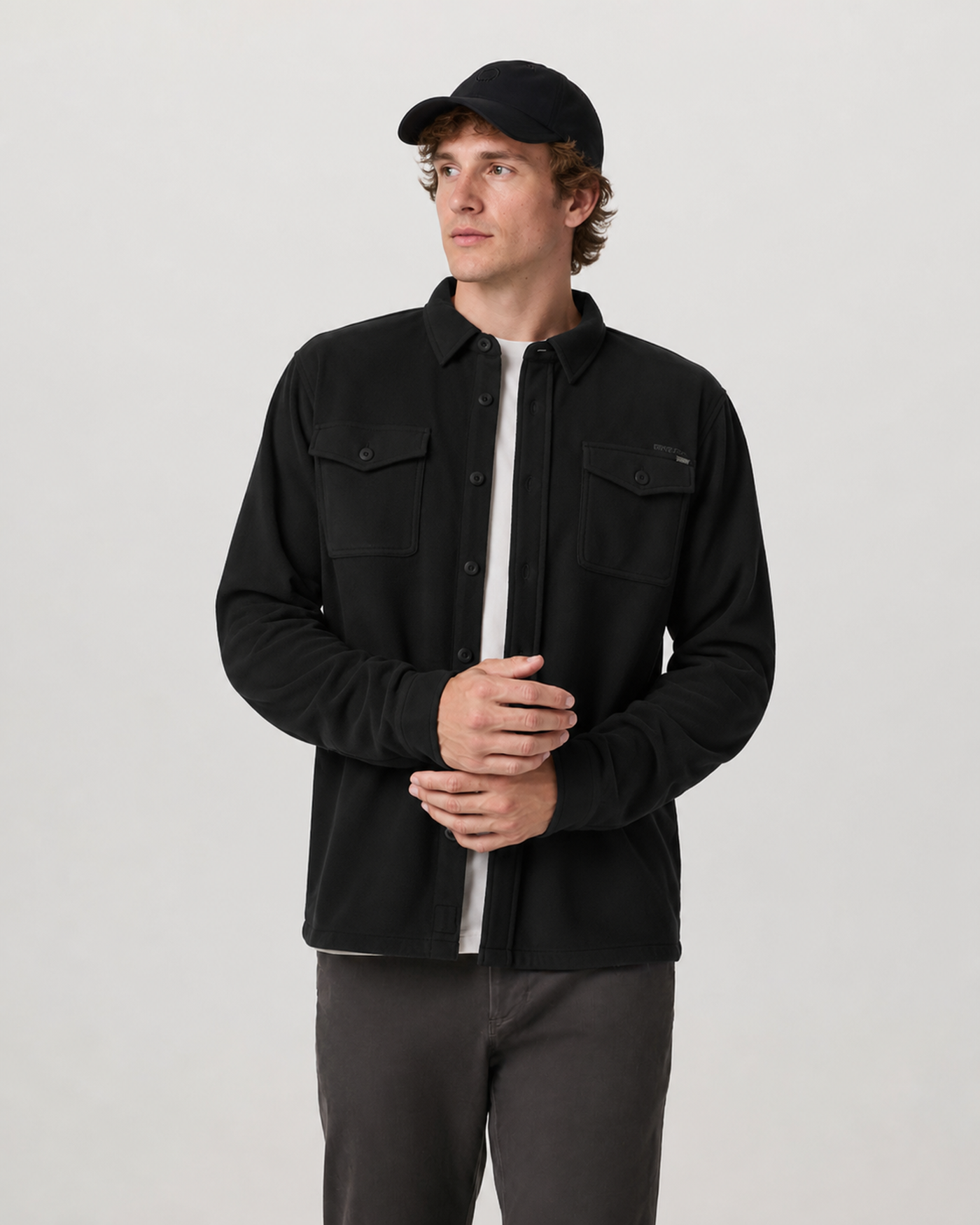 Axiom Line Movement Jacket - Black