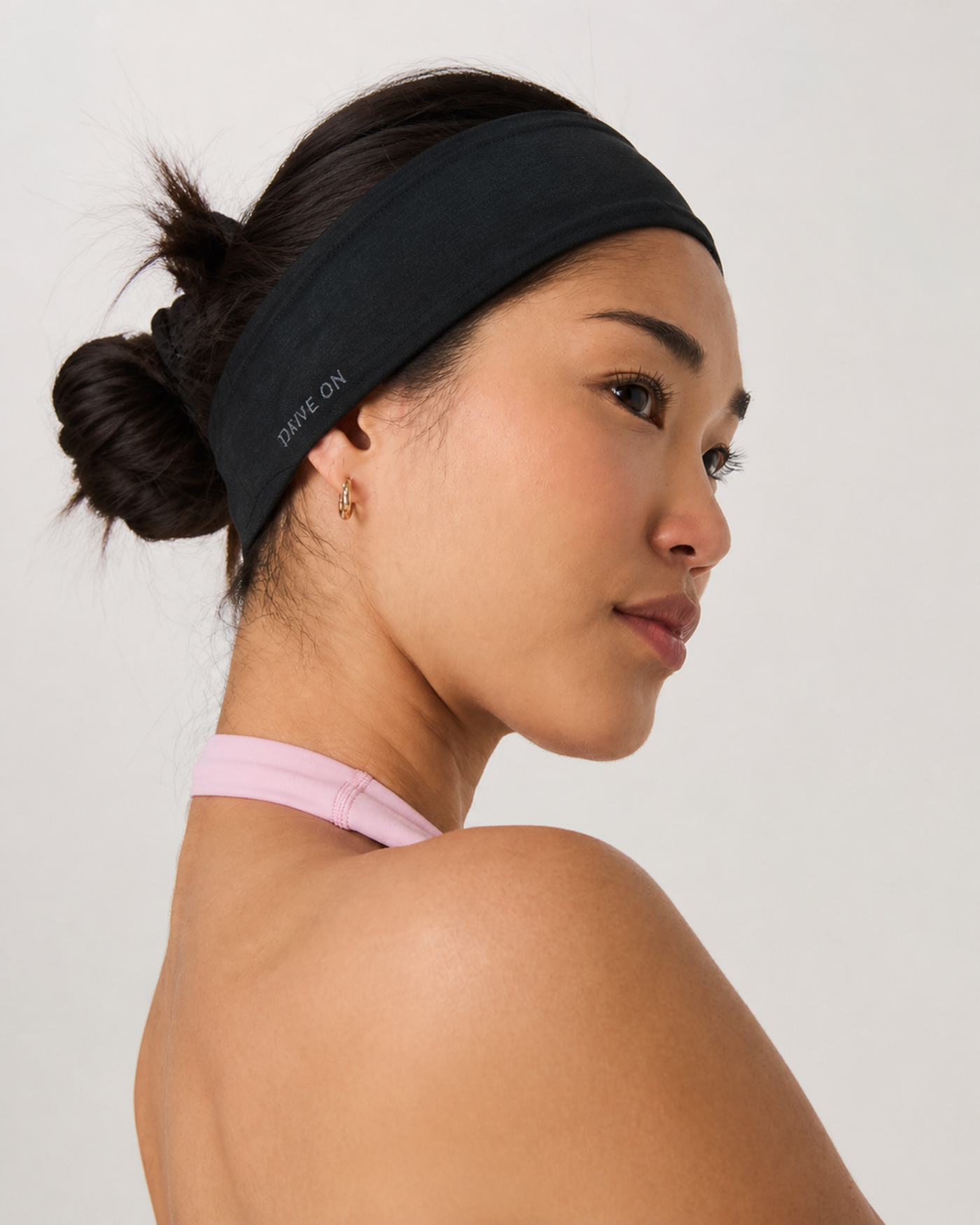 Axiom Movement Headband - Black Heather