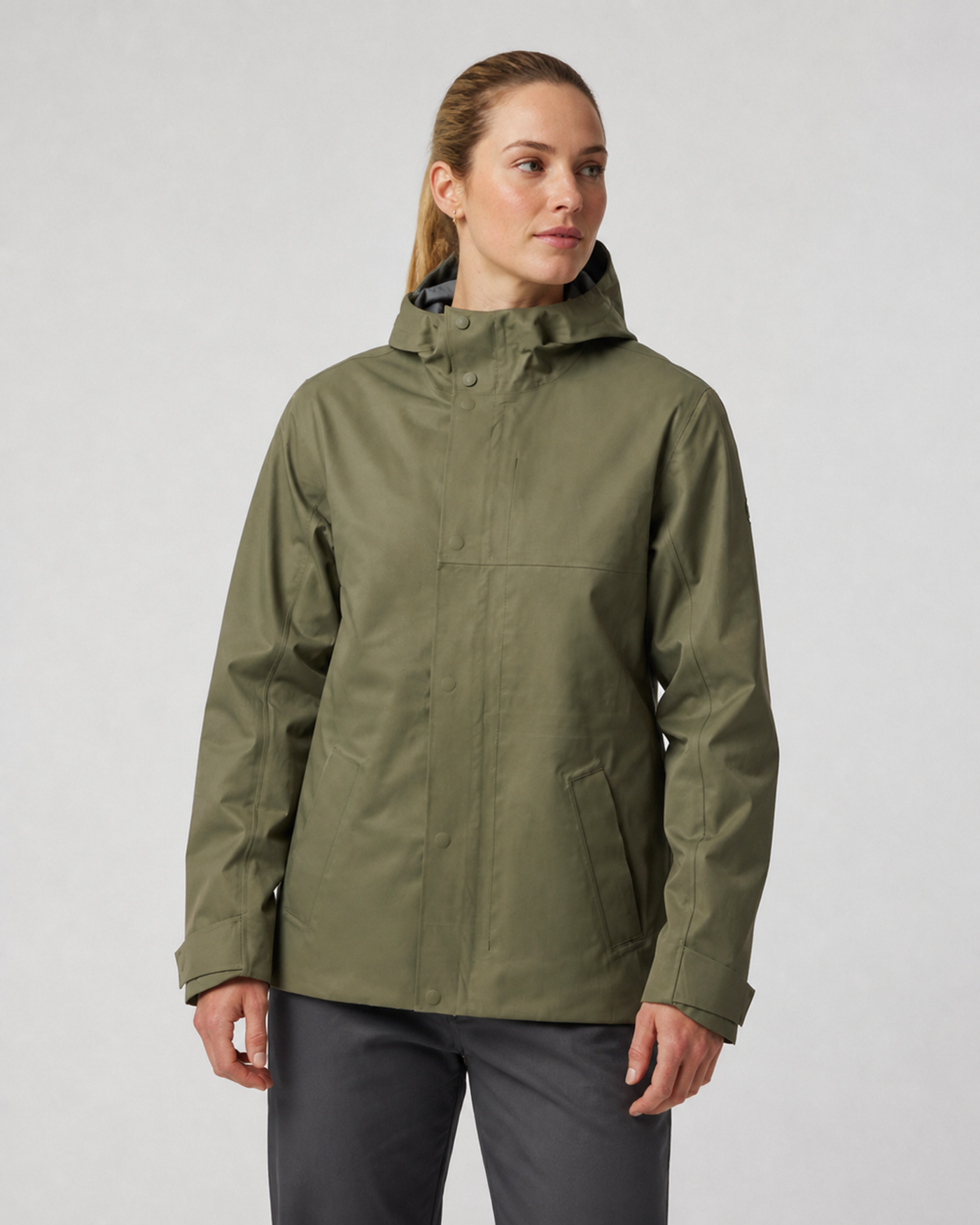 Morrow Line Movement Jacket - Dark Salt