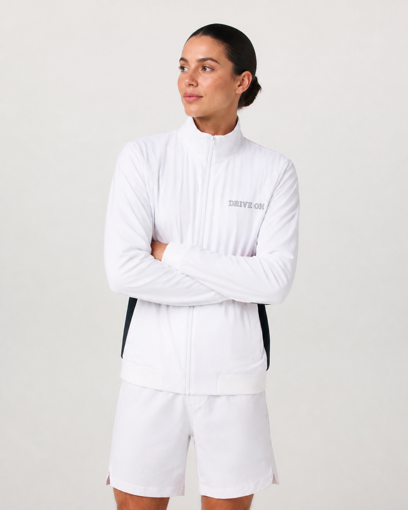 Pivot Line Movement Jacket - White