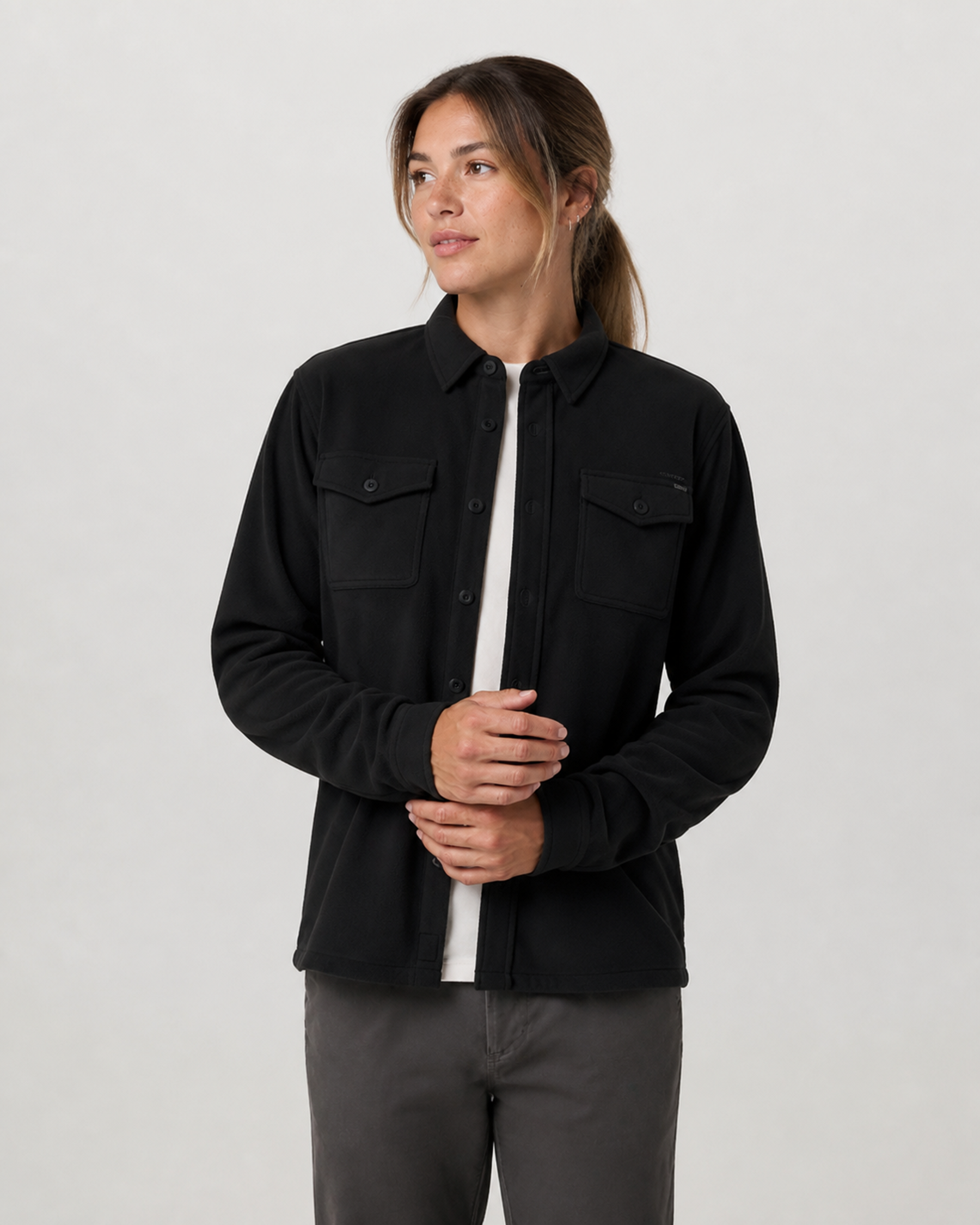 Axiom Way Rain Jacket - Black