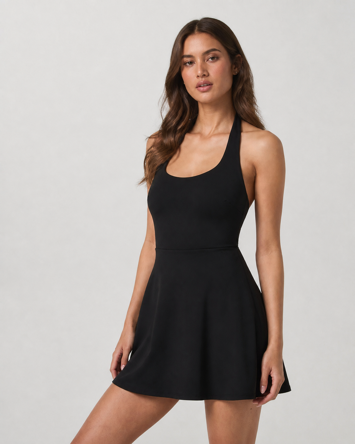 Alto Movement Dress - Black