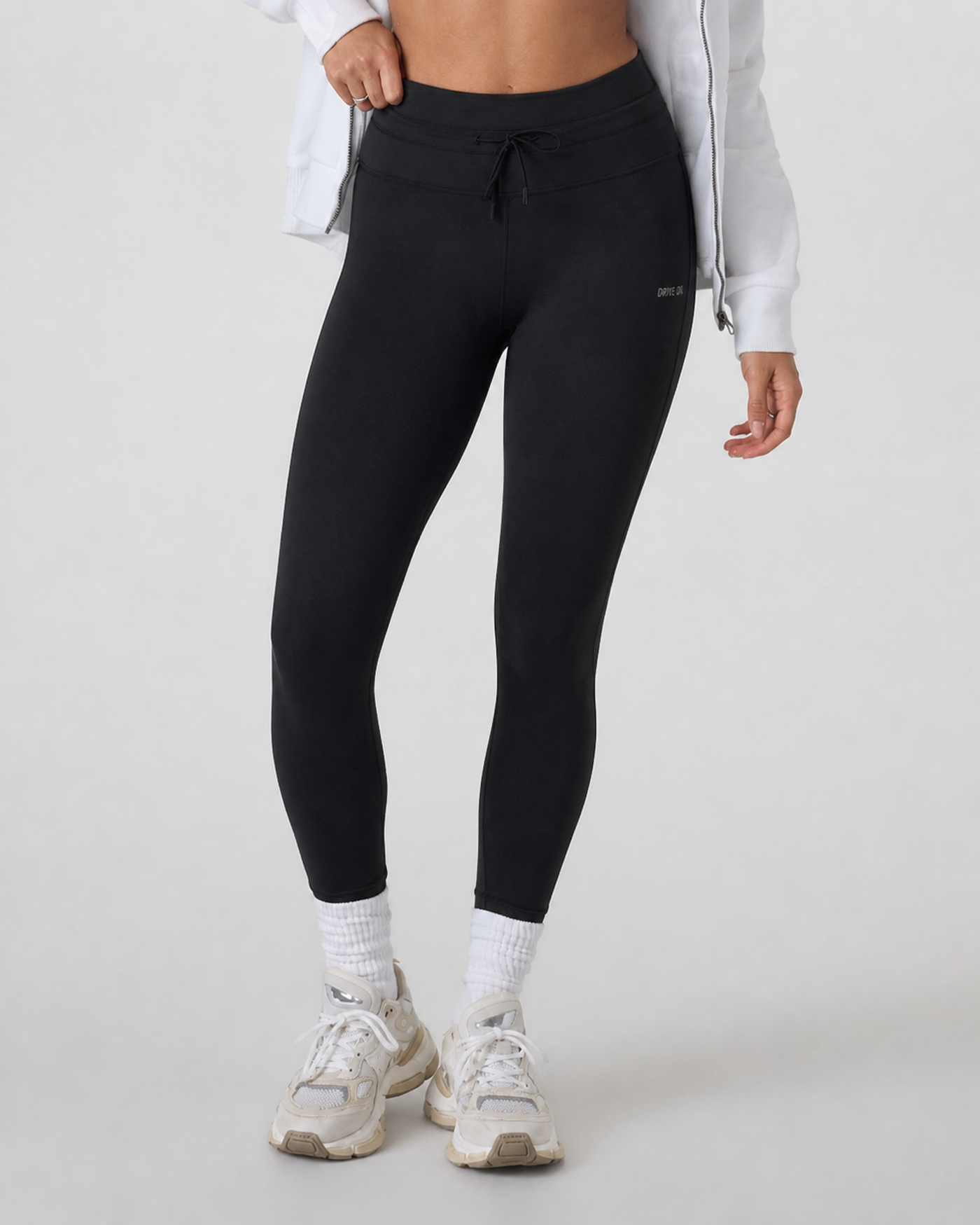 Cadence Movement Bra - Black Heather