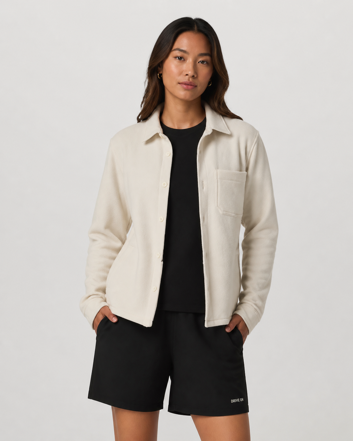 Solstice Line Insulated Jacket - Bone