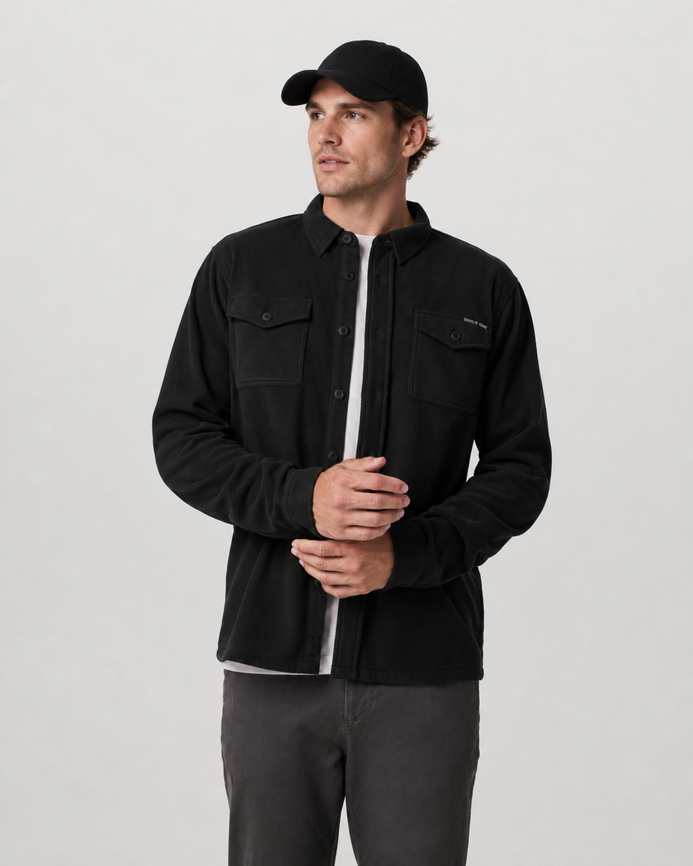 Alder Line Full-Zip Insulated Jacket - Black
