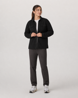 Rowan Line Full-Zip Movement Jacket - Black