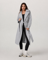 Brio Transit Coat - Light Heather Grey