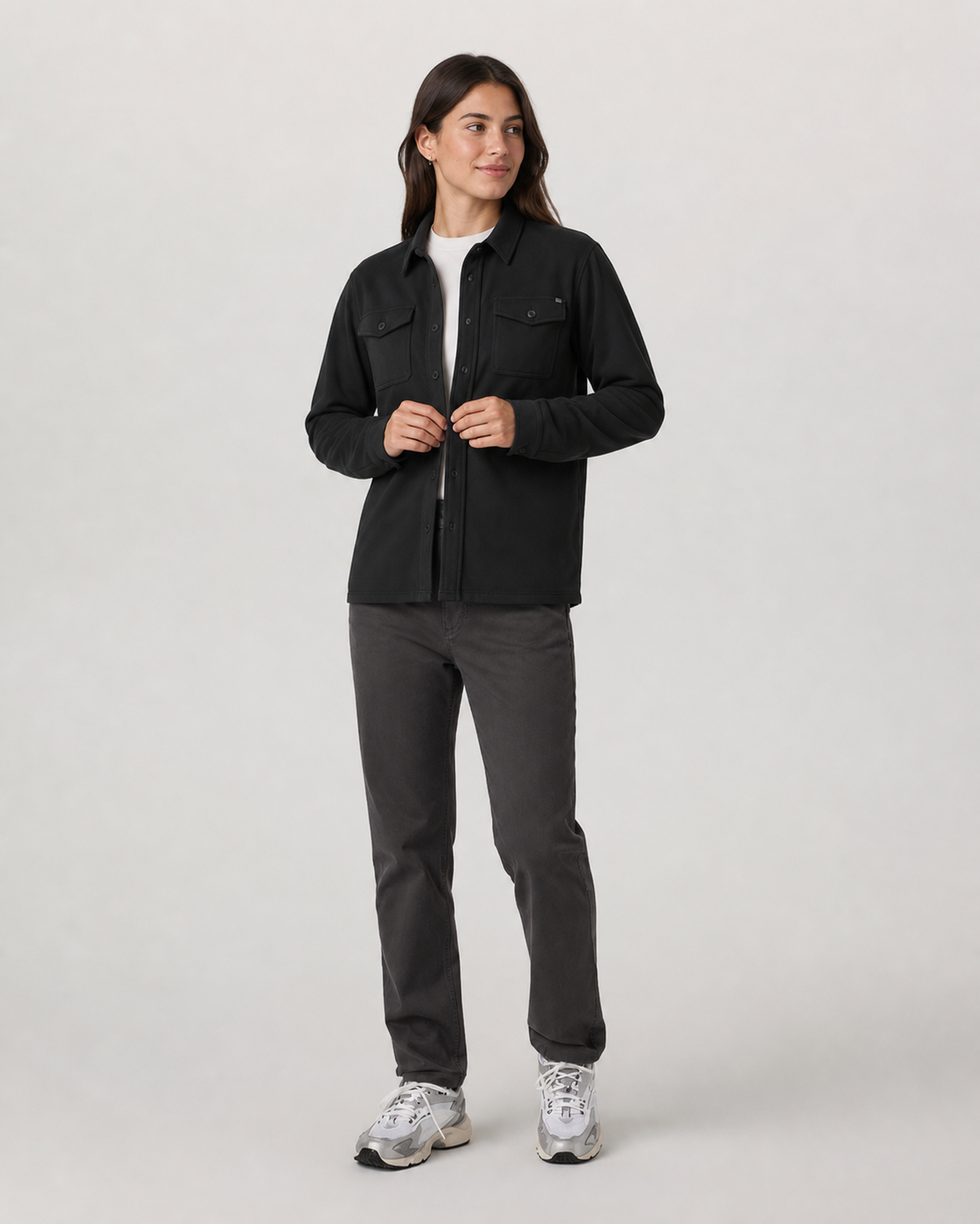 Alder Way Movement Jacket - Black
