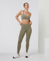 Clarity Movement Bra - Khaki Heather