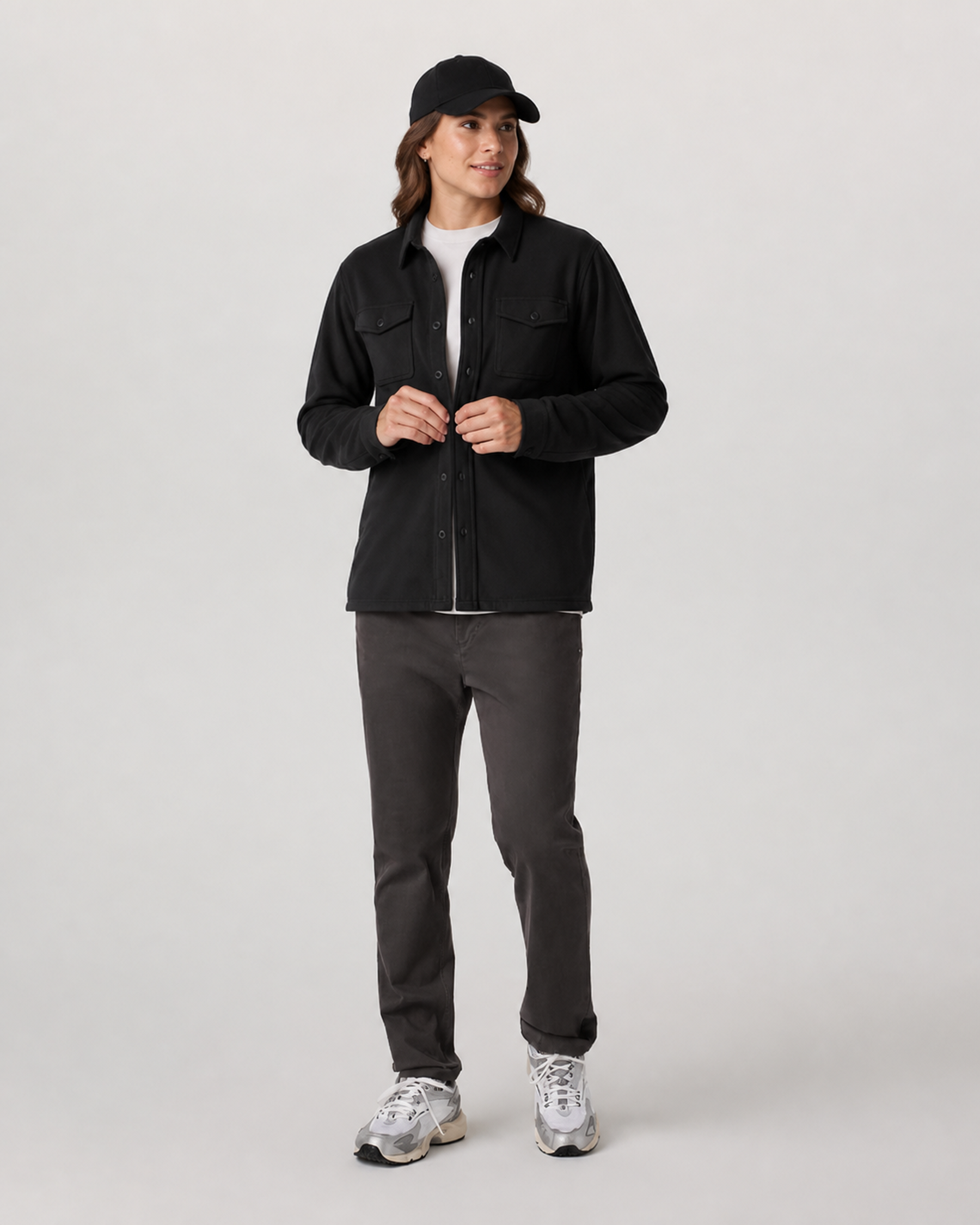 Alto Way Rain Jacket - Black