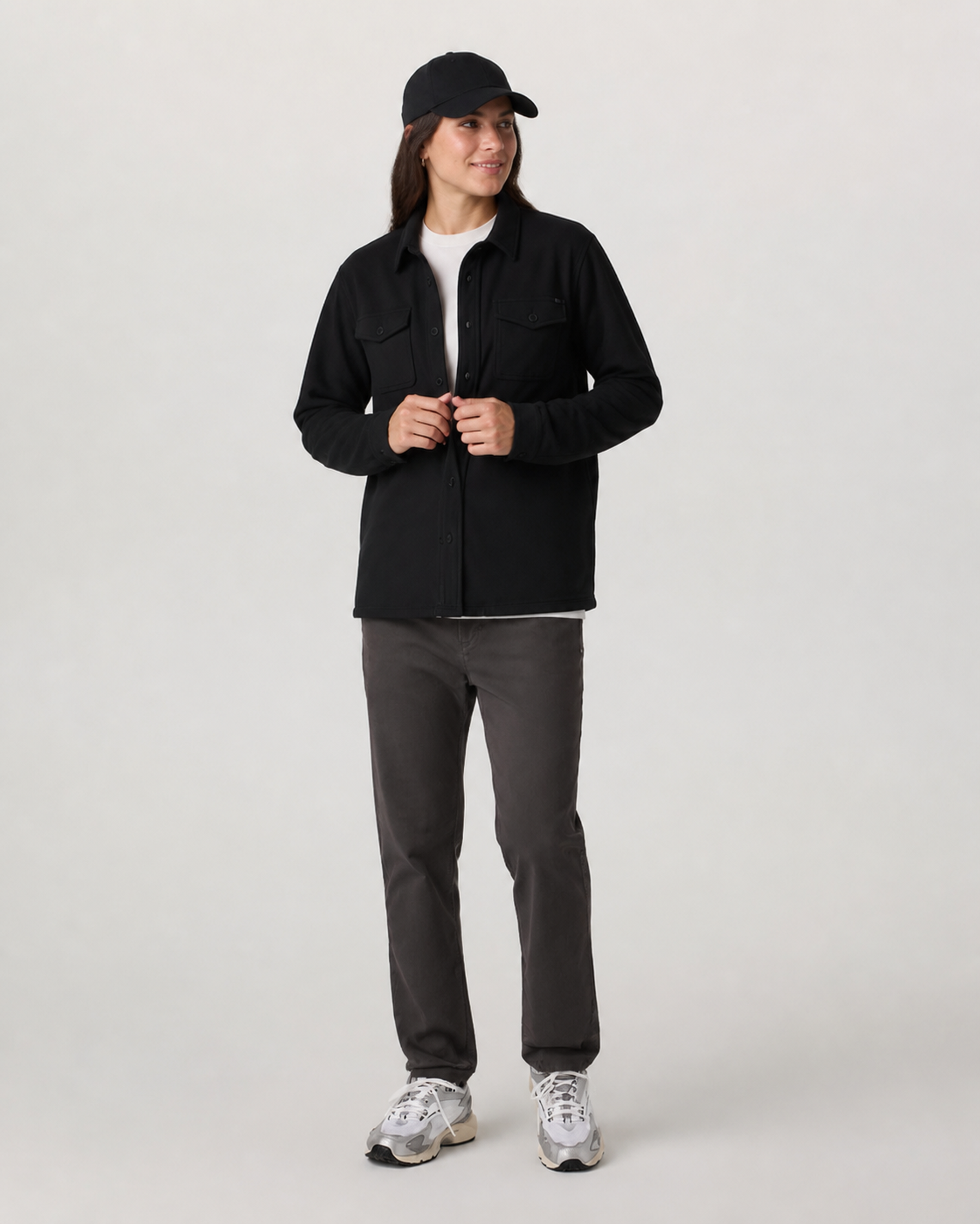 Axiom Way Rain Jacket - Black