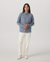 Brio Way Track Jacket - Blue Coast