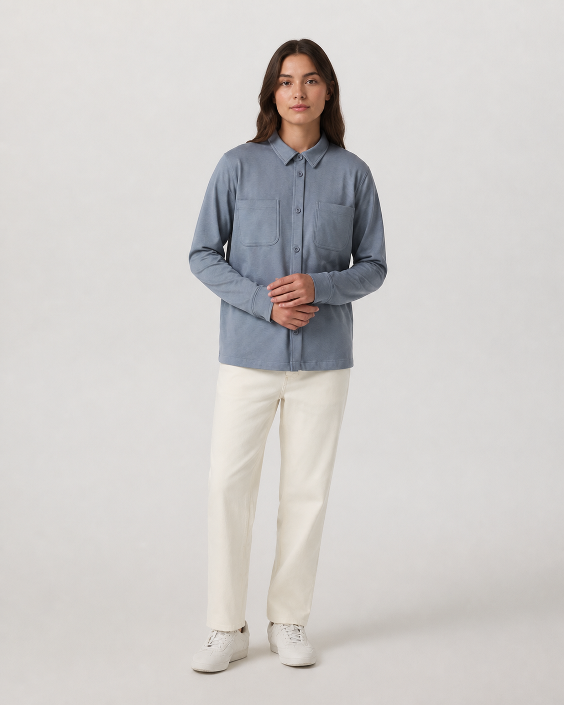 Brio Way Track Jacket - Blue Coast