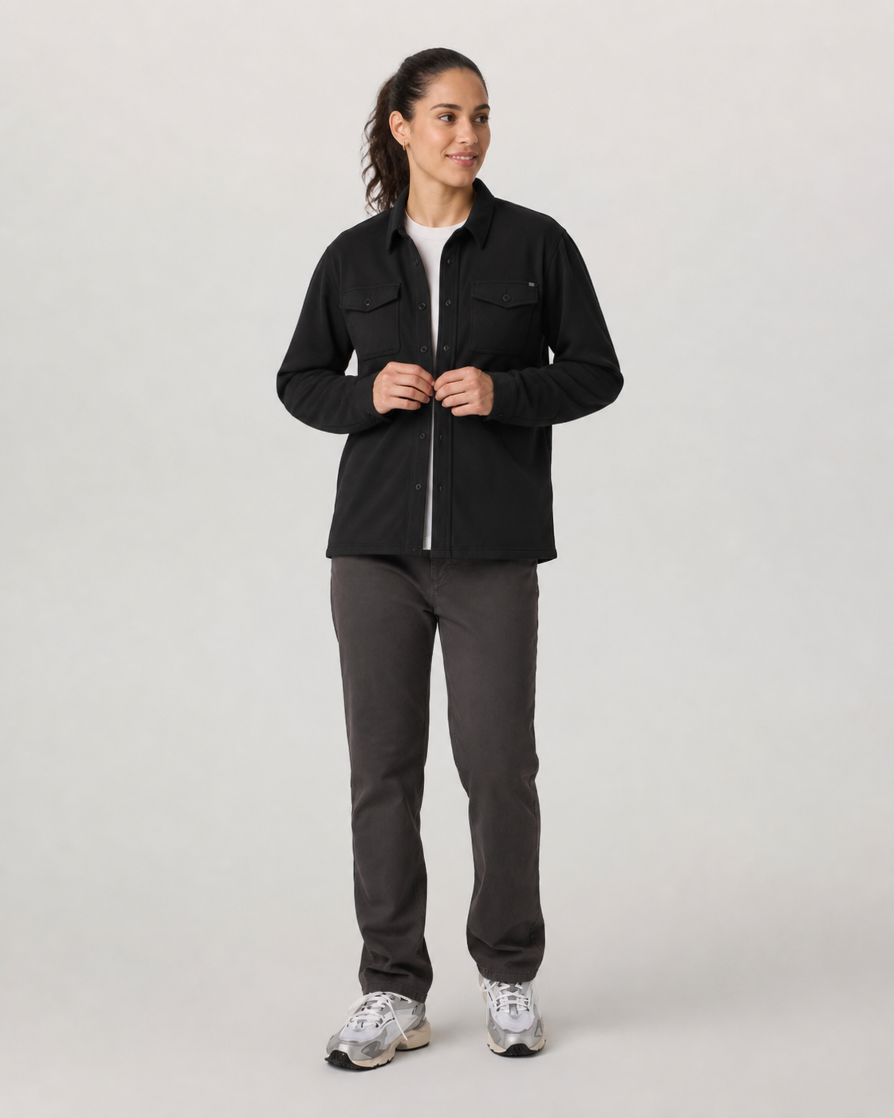 Signal Line Movement Jacket - Black