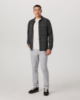 Delta Long-Sleeve Button-Down Shirt - Dark Pewter