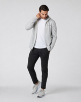 Compass Hoodie - Pale Heather Grey
