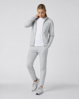Solstice Half-Zip Hoodie - Light Heather Grey