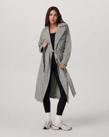 Alto Transit Coat - Willow Grey Nova Plaid