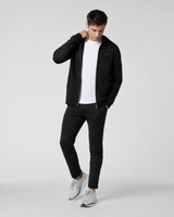 Axiom 2.0 Full-Zip Hoodie - Black Heather