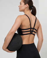 Flint Movement Bra - Black