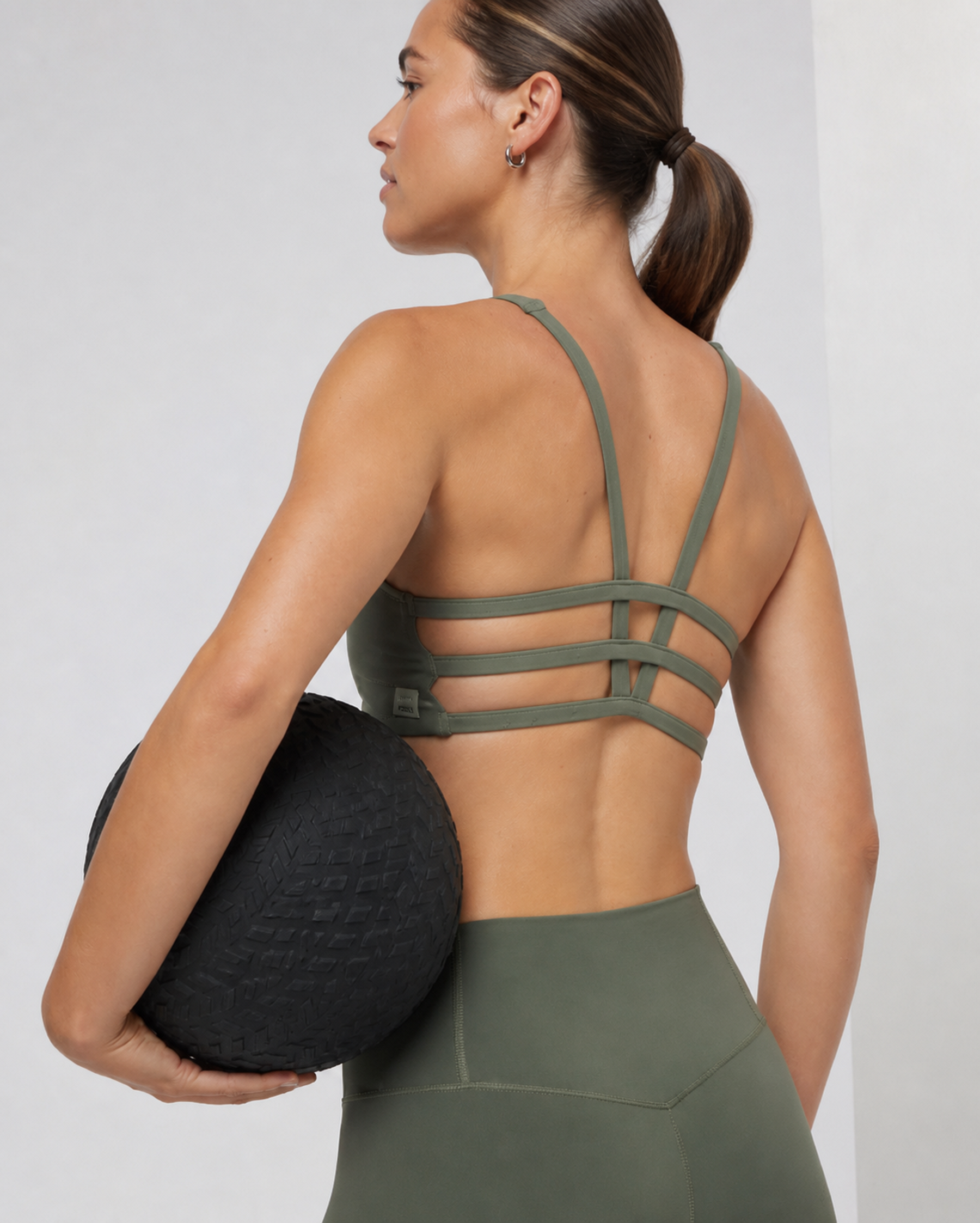 Keystone Movement Bra - Saguaro