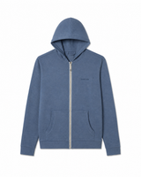 Ember Full-Zip Hoodie - Azure Heather