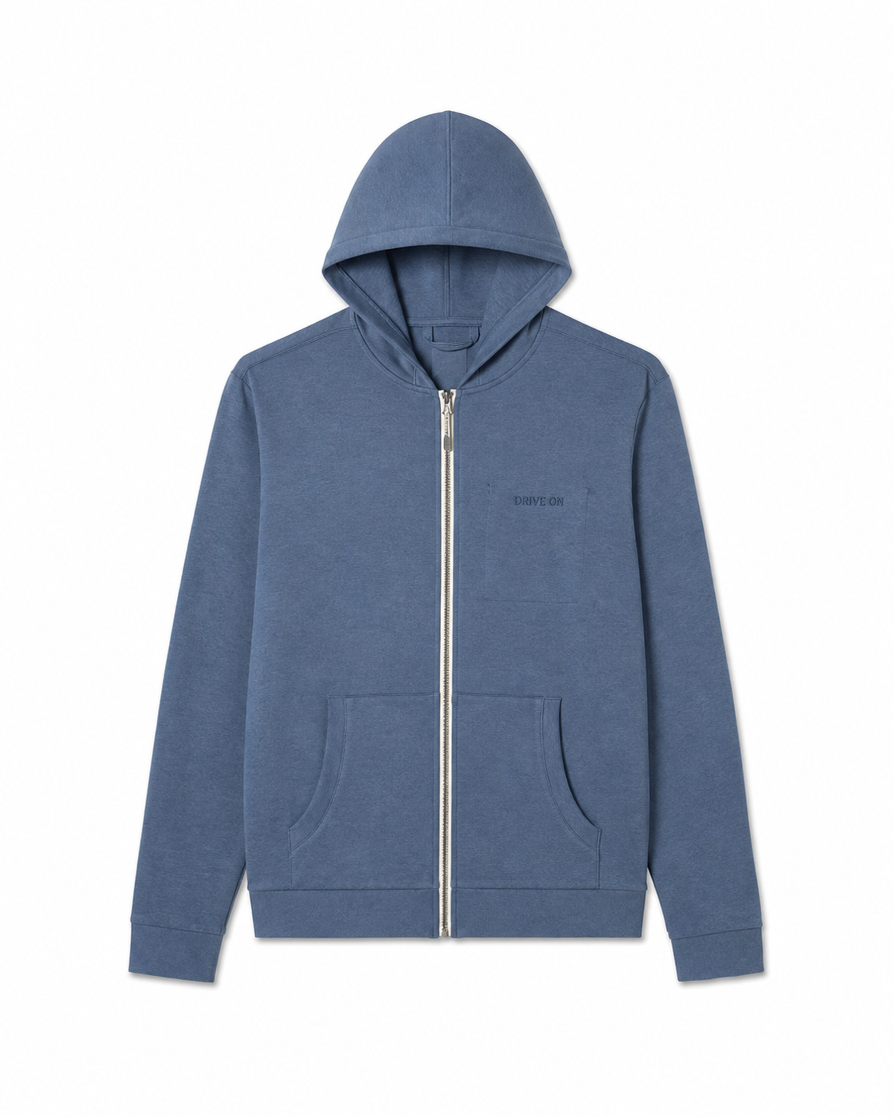 Ember Full-Zip Hoodie - Azure Heather