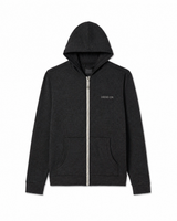 Axiom 2.0 Full-Zip Hoodie - Black Heather