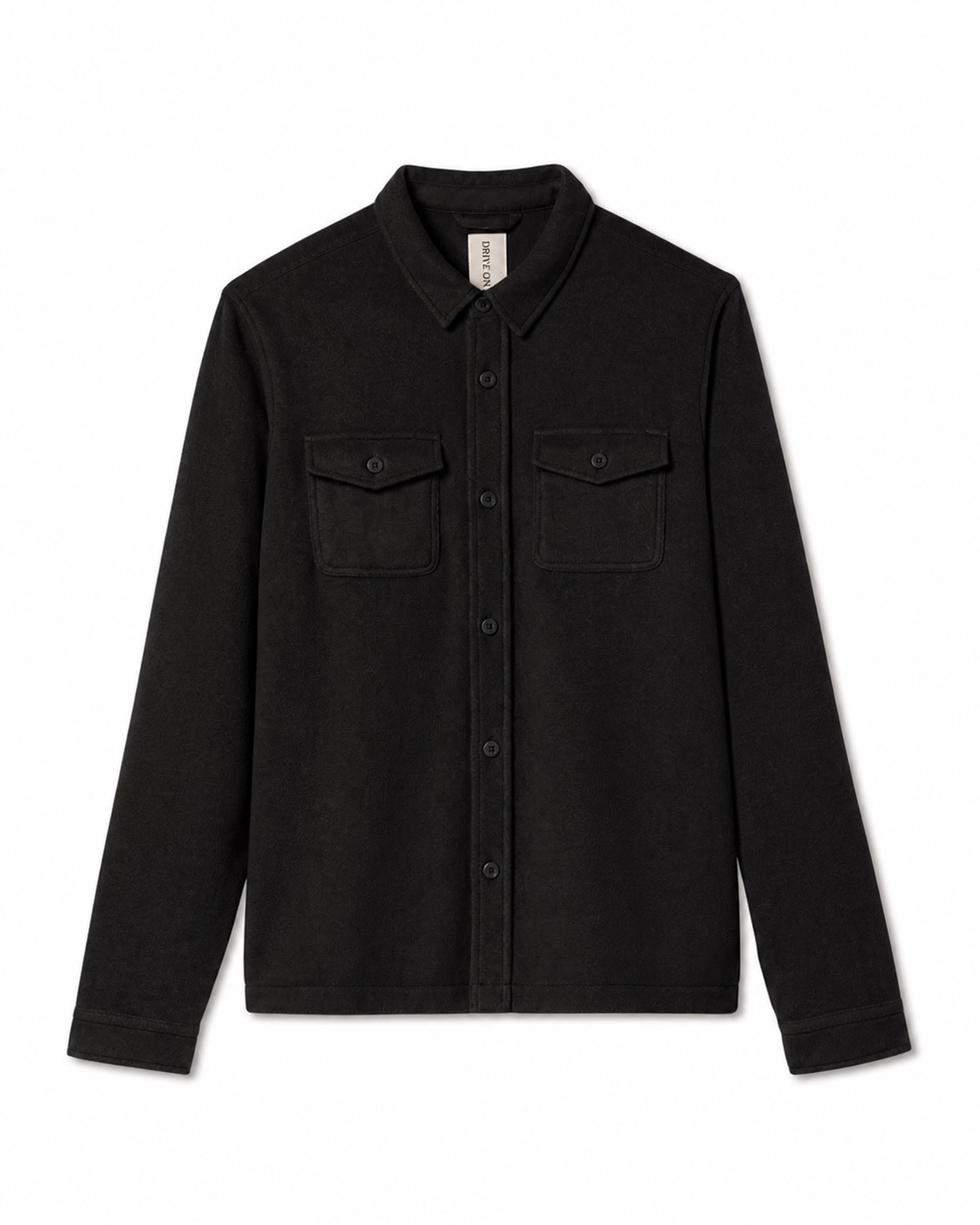 Signal Line Movement Jacket - Black