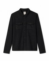 Rowan Line Full-Zip Movement Jacket - Black
