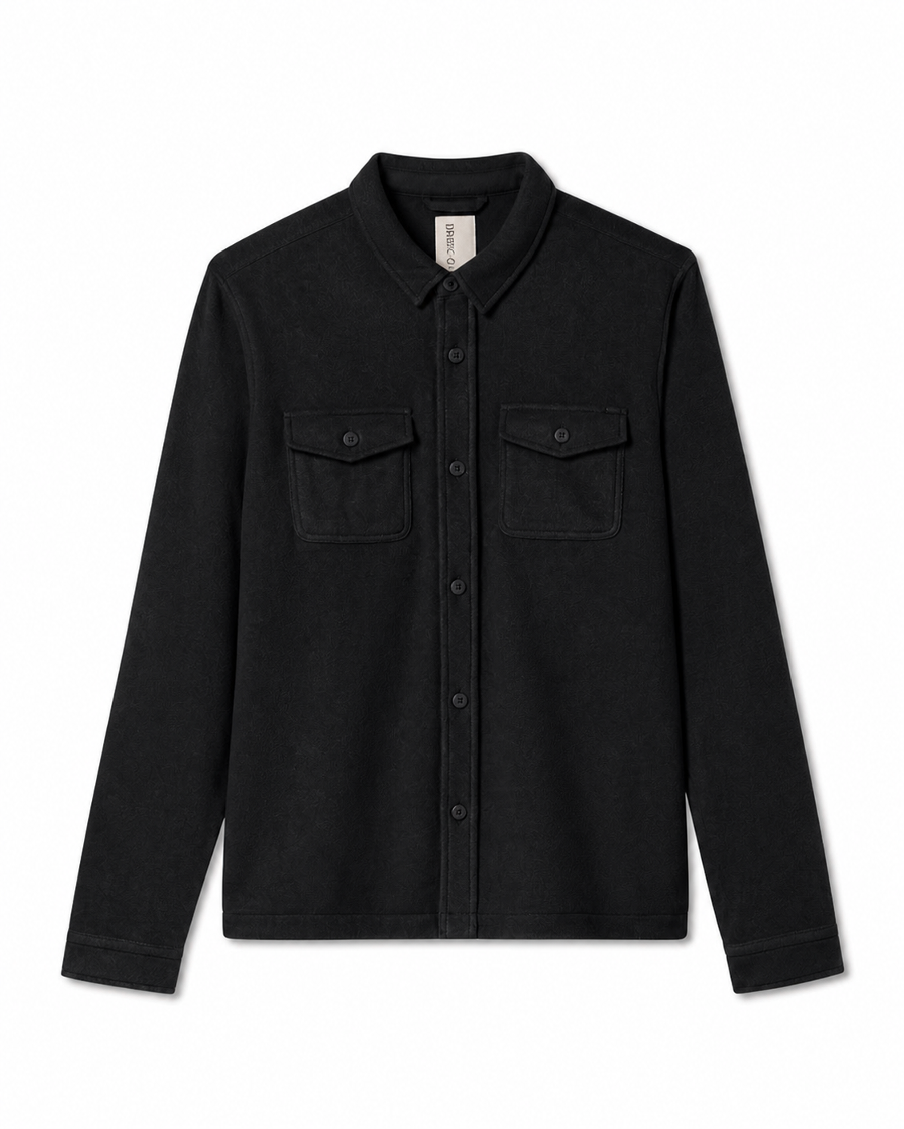 Rowan Line Full-Zip Movement Jacket - Black