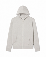 Compass Hoodie - Pale Heather Grey