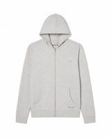 Solstice Half-Zip Hoodie - Light Heather Grey