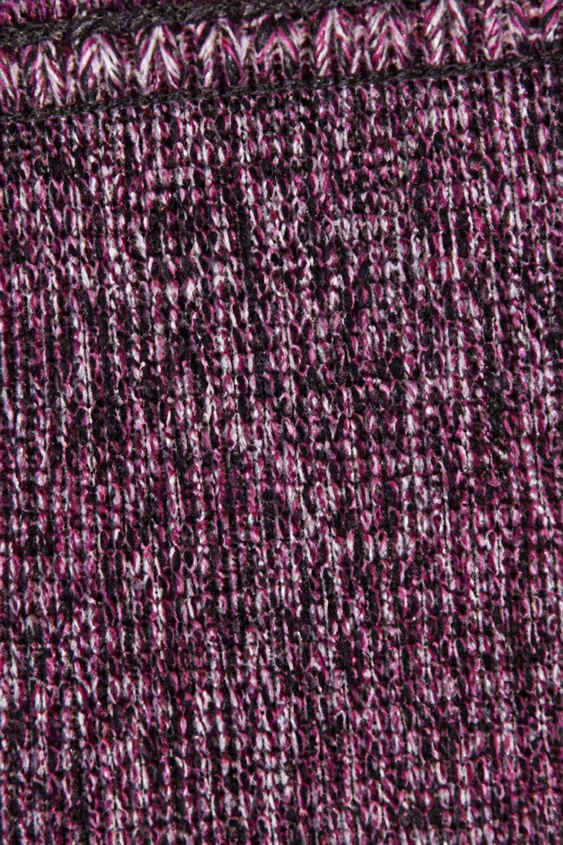 Alder 2.0 Mini Hair Tie Set - Black White Cerise