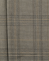 Alto Transit Coat - Willow Grey Nova Plaid