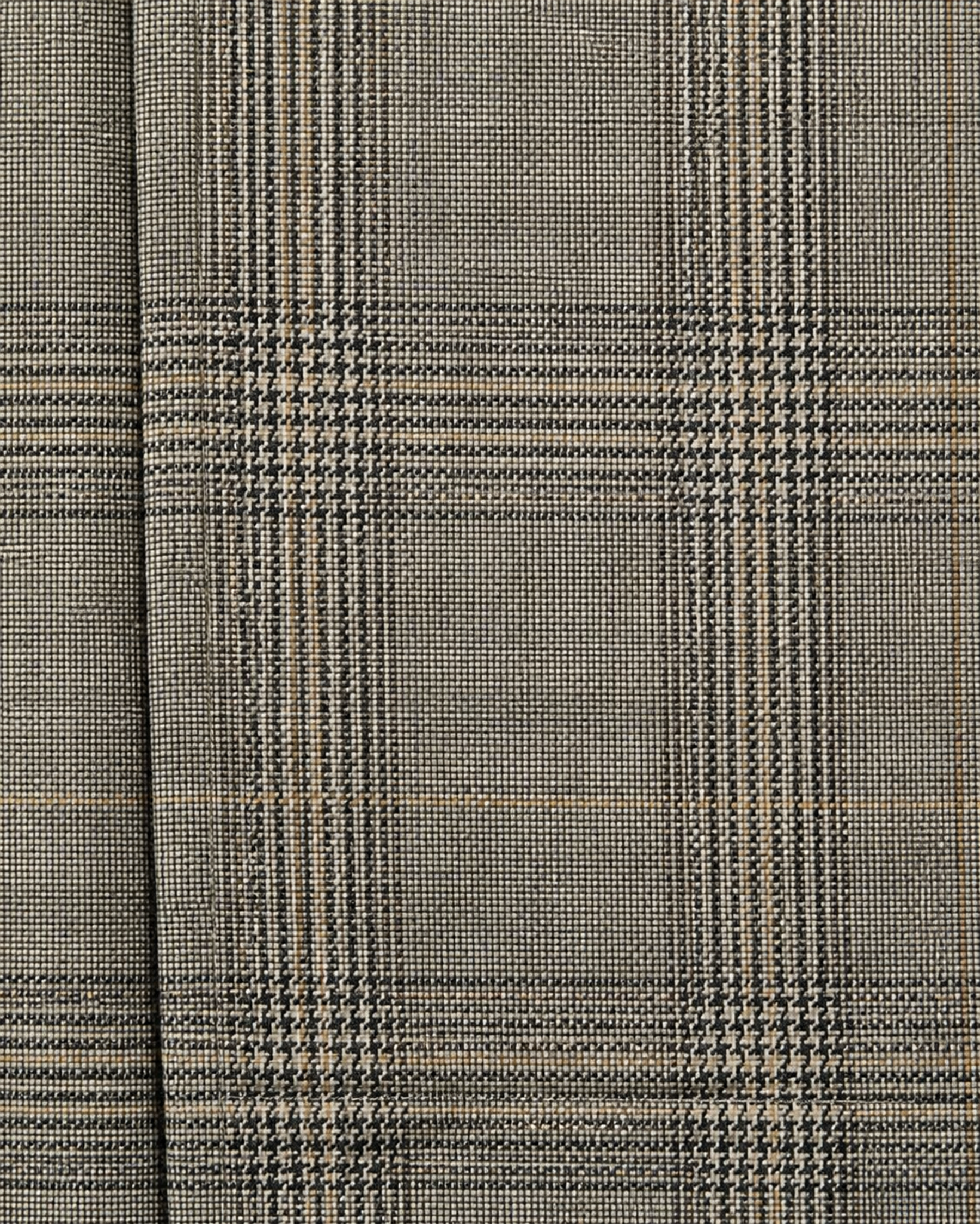 Alto Transit Coat - Willow Grey Nova Plaid