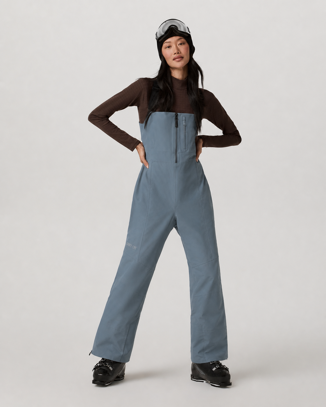 Alder Cold-Weather Bib - Blue Haze